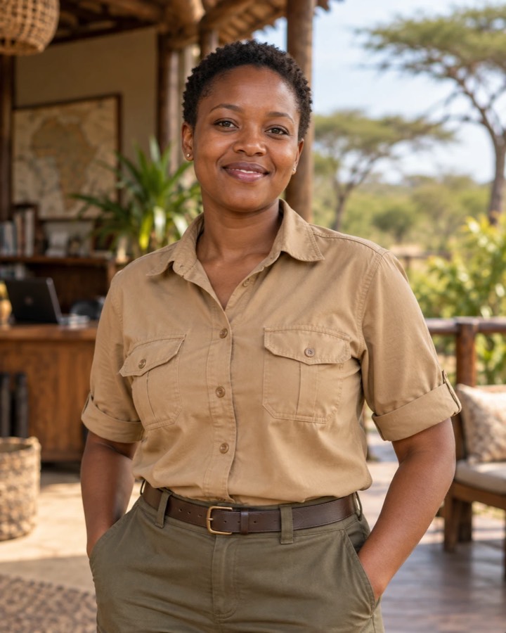 Guest experience coordinator at a safari lodge
